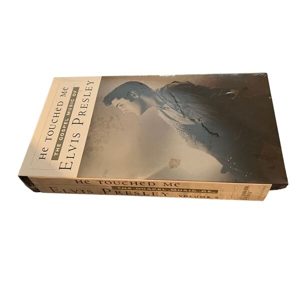 He Touched Me Gospel Music of Elvis Presley 1999 Brand New & Sealed VHS - Picture 4 of 9